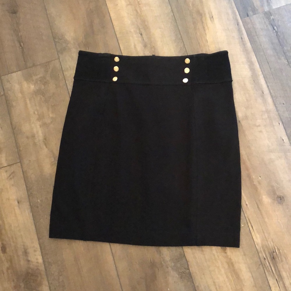 Express black skirt, high waist